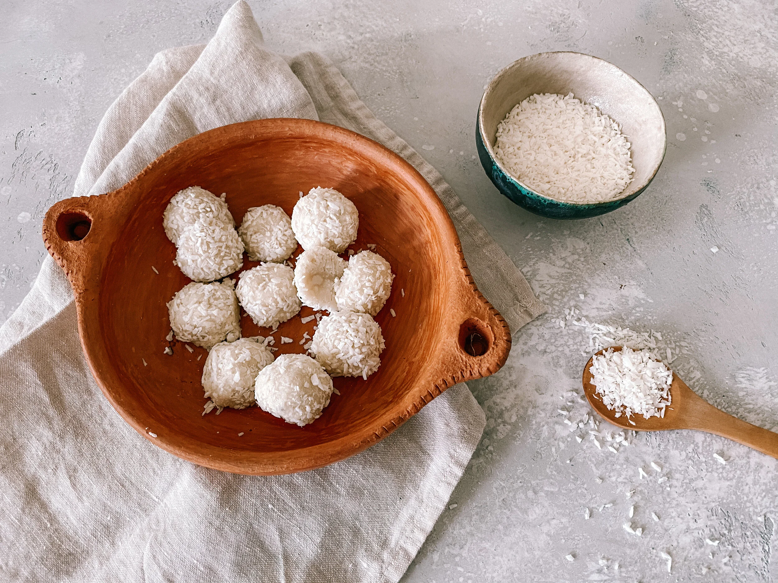 Coconut Bliss Balls