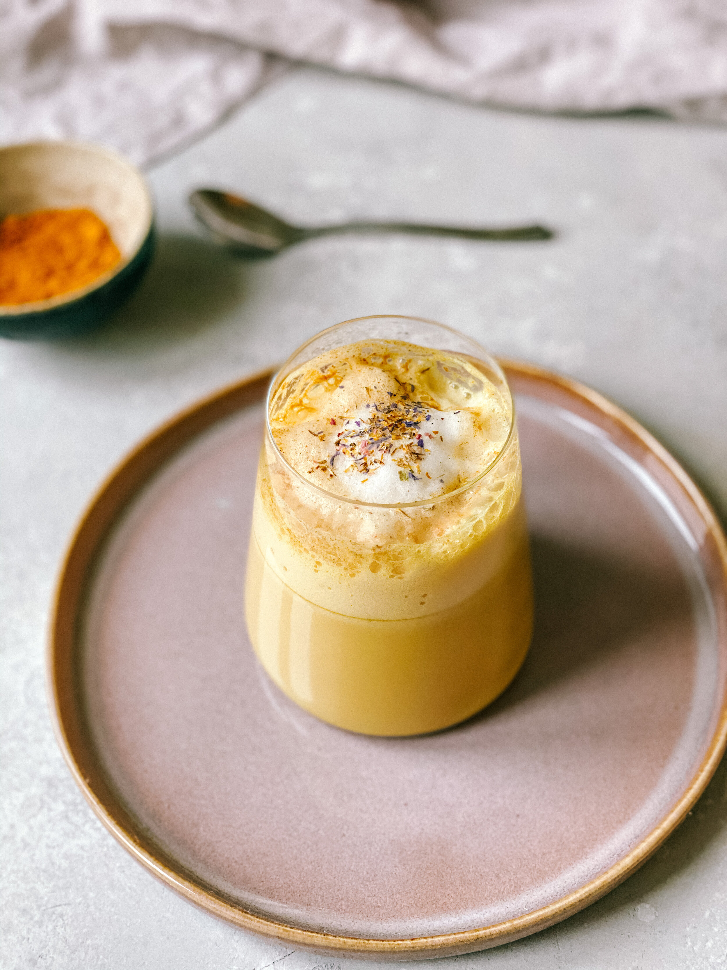 Real Ayurvedic Golden Milk  