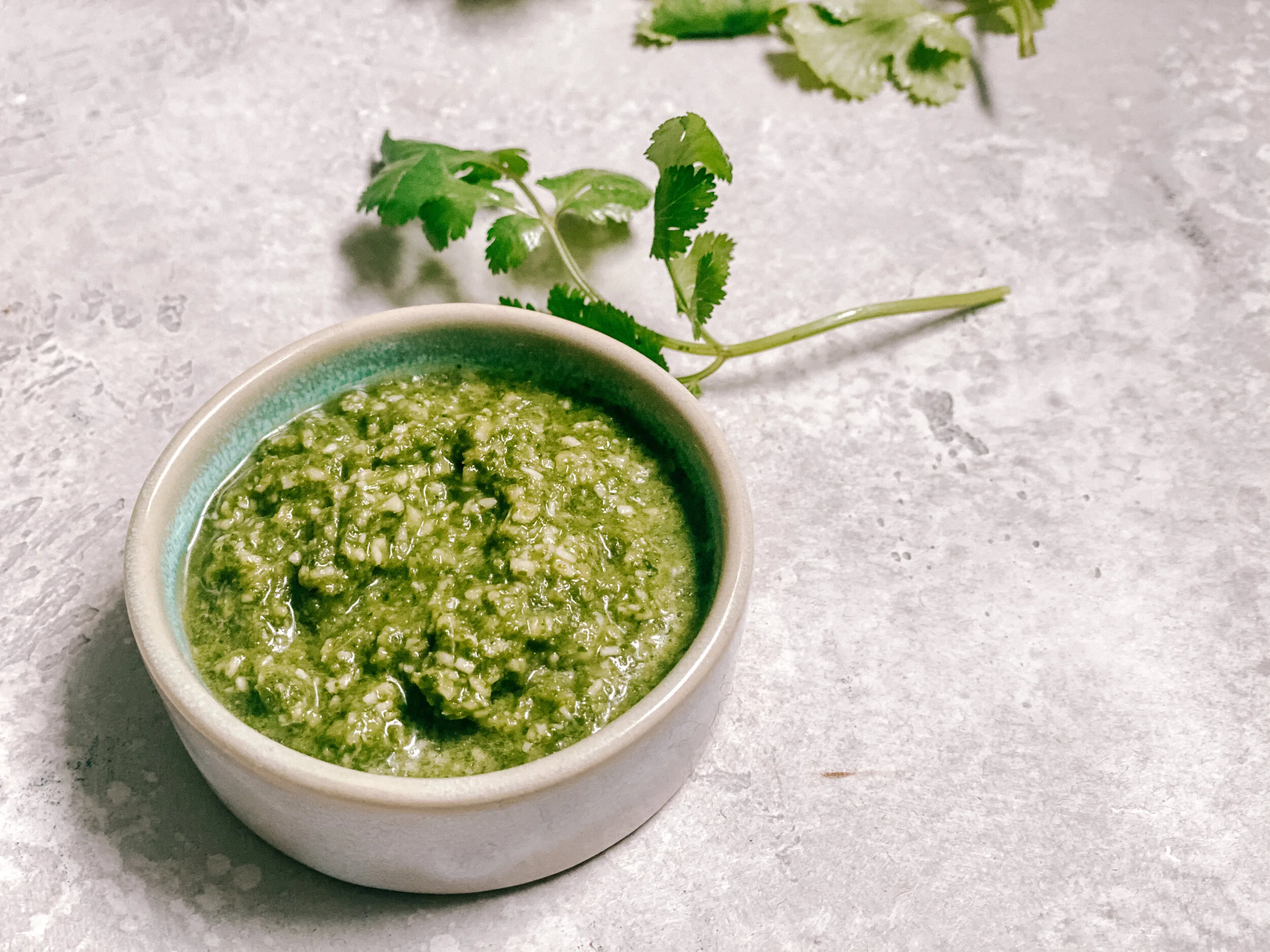 Cooling Cilantro Chutney