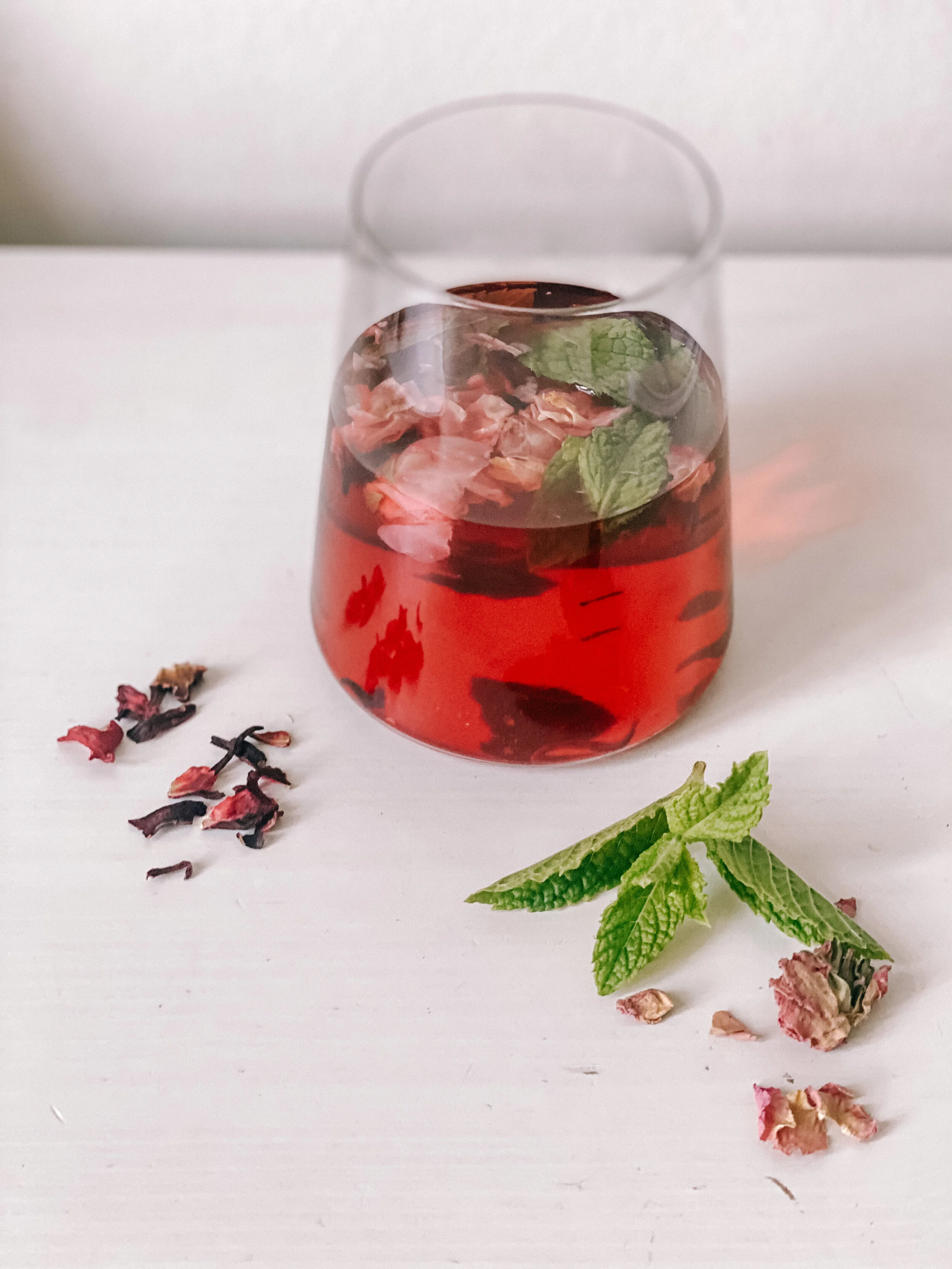 Hibiscus Rose Mint Tea
