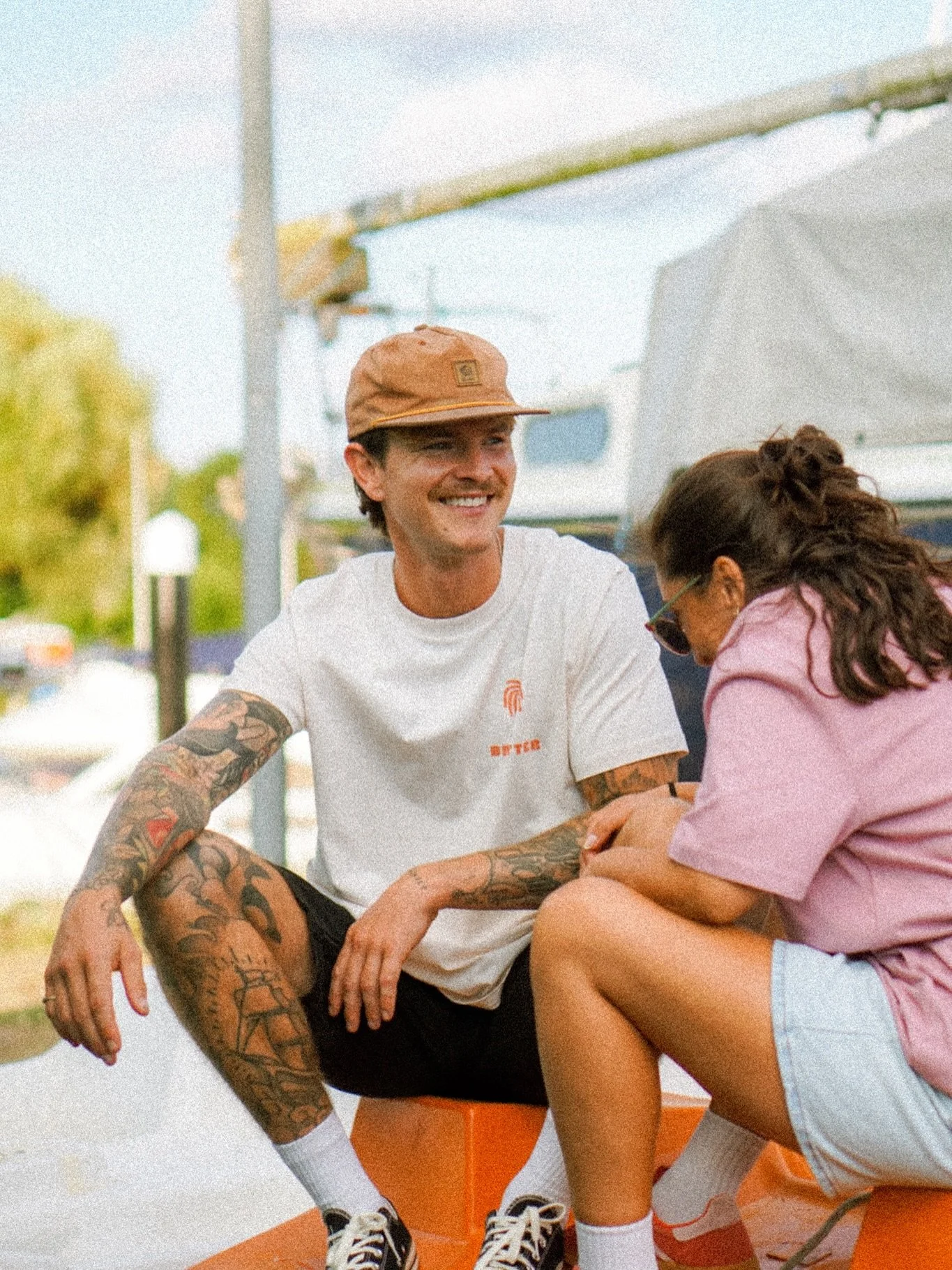Desert Drifter Tee &middot; Vintage White

Not all who drift are lost.

There&rsquo;s a kind of stillness in the desert &mdash; not empty, but open. And that&rsquo;s the spirit this tee carries.

The Desert Drifter in Vintage White is our ode to the 