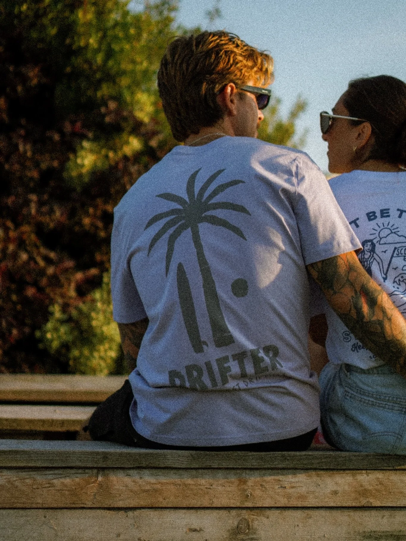 The Drifter Tee &mdash; Lavender

Easy on the eye. Even easier to wear.
Organic cotton. Made only when ordered. No waste.

A colour that feels like late summer light.
A fit that works anywhere you take it.
