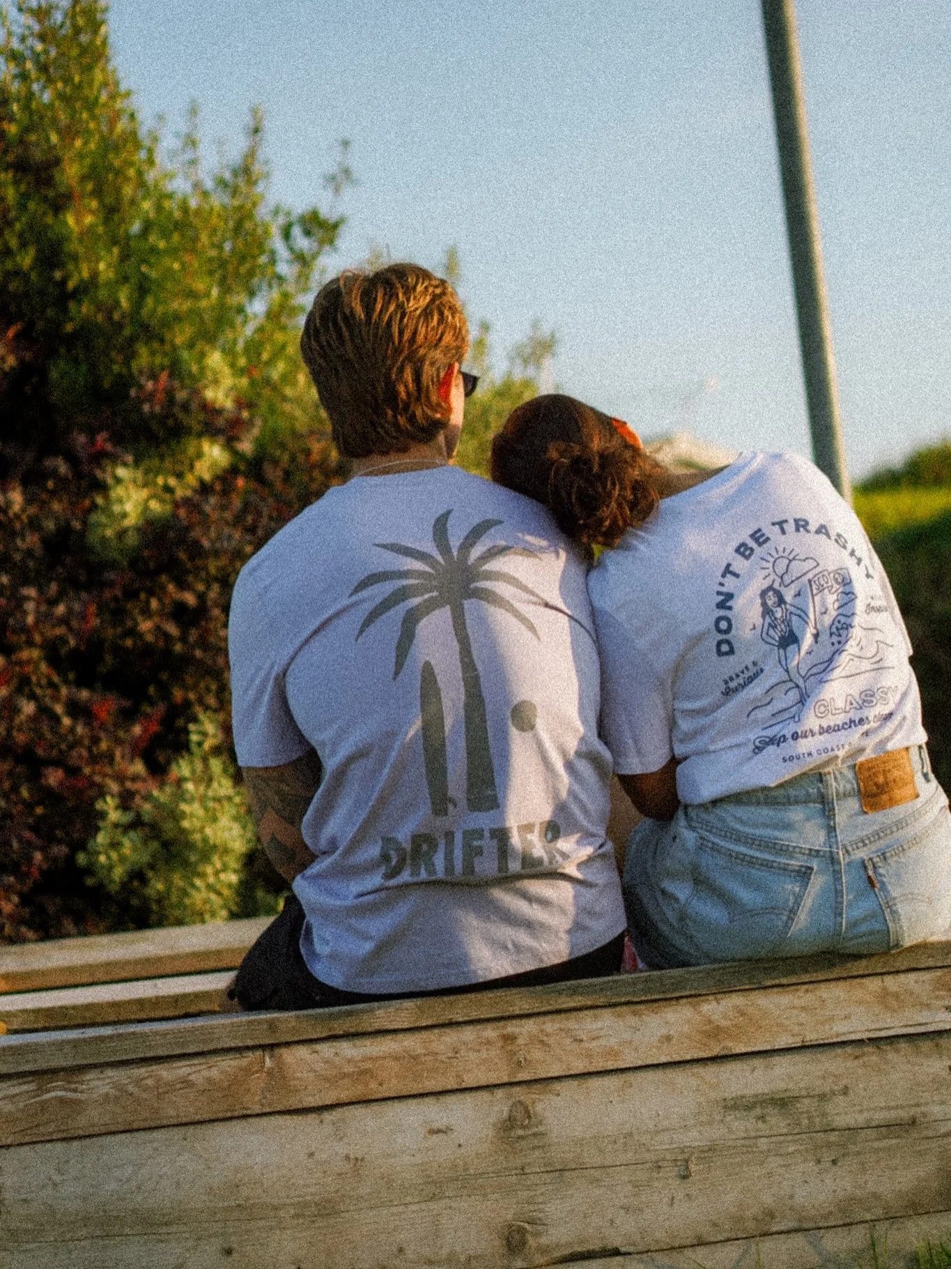There&rsquo;s something about lavender light &mdash; soft, steady, and quietly powerful.

The Drifter Tee in Lavender is made for that exact feeling. The calm after the climb. The stillness before the next wave. It&rsquo;s for the ones finding beauty