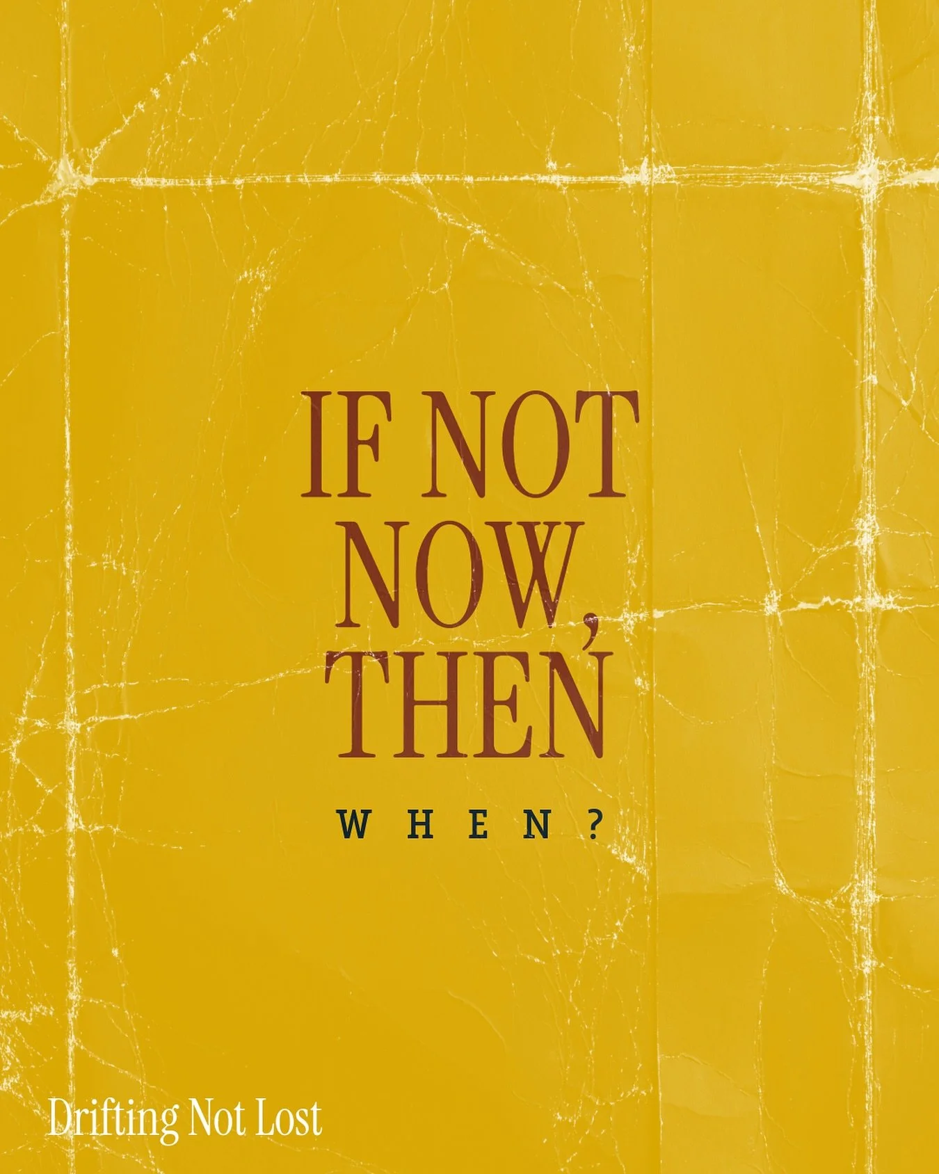 This one&rsquo;s for me 🏴&zwj;☠️

Fuck perfection.
Fuck timing.
Fuck the right season.
Fuck the plan.

Find the time.
Give something pointless up.
Just start.
Start now.
Iterate.
Move on.

Because you can spend your whole life getting ready &mdash;

