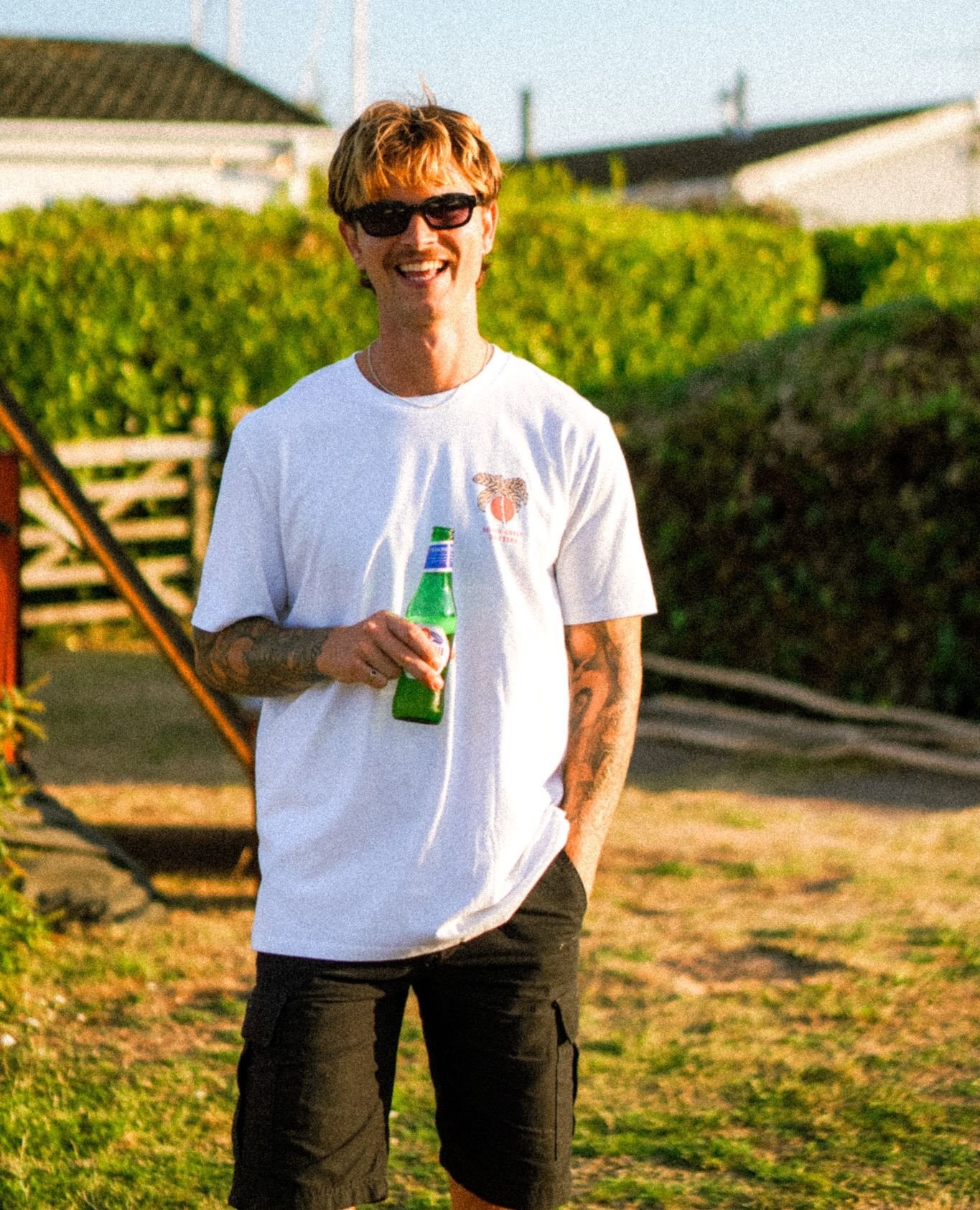 You can feel it, right?⁠
That first bit of proper April sun. Cold beer. Somewhere near water.⁠
Something's shifting.