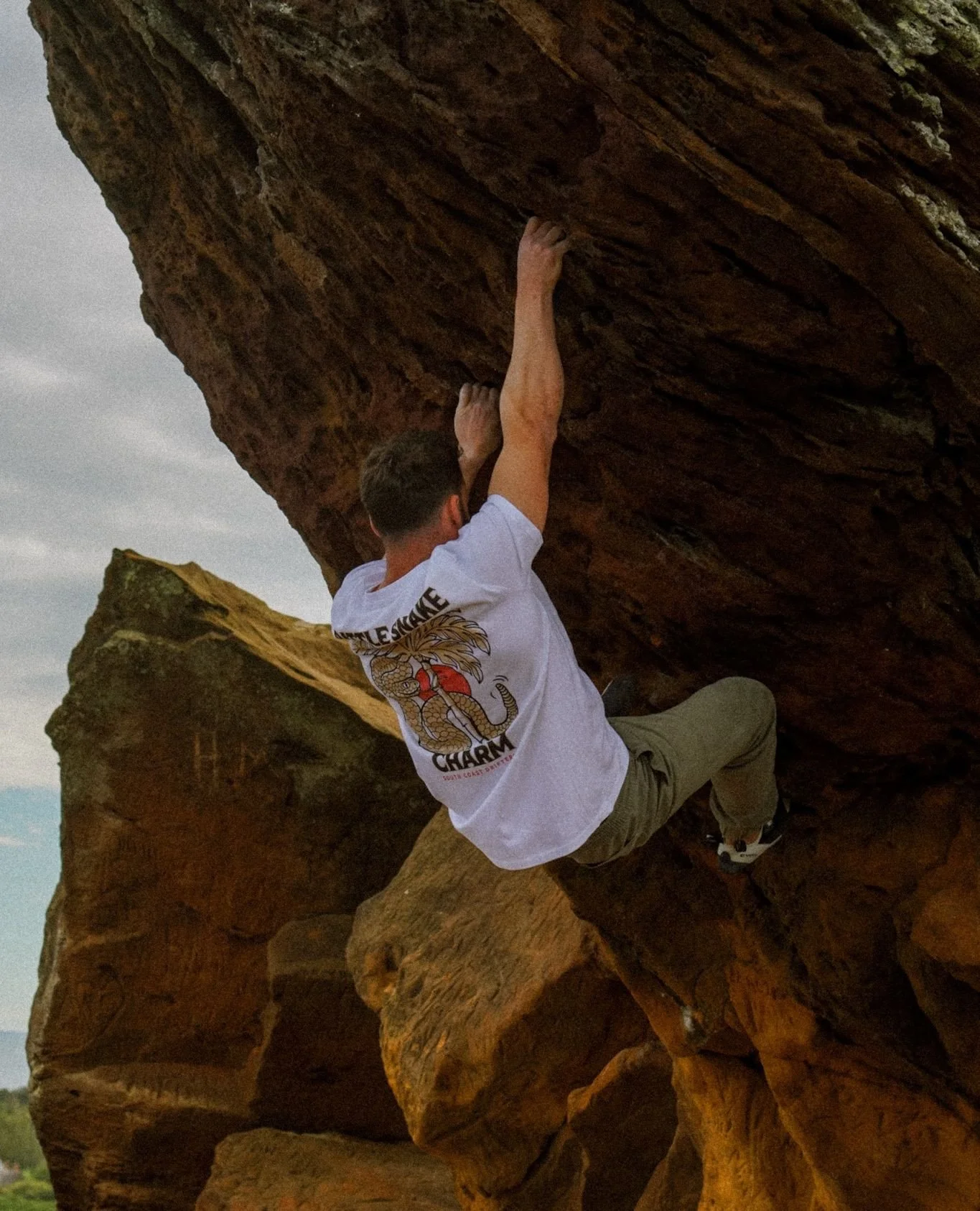 Sofa was right there.⁠
Rock wasn't going anywhere.⁠
Some people just can't help themselves.⁠
That's our kind of people.