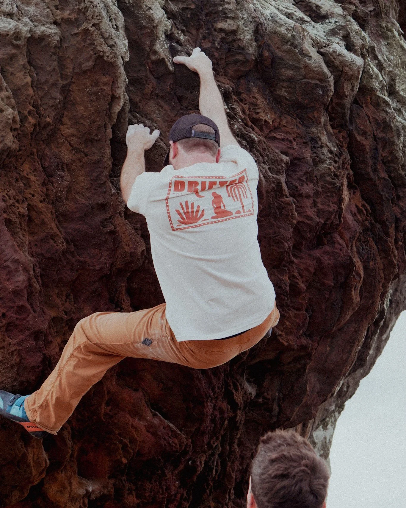 Climb the rock.
Paddle out.
Hit the pedals.
Not everything needs a reason 🏴&zwj;☠️