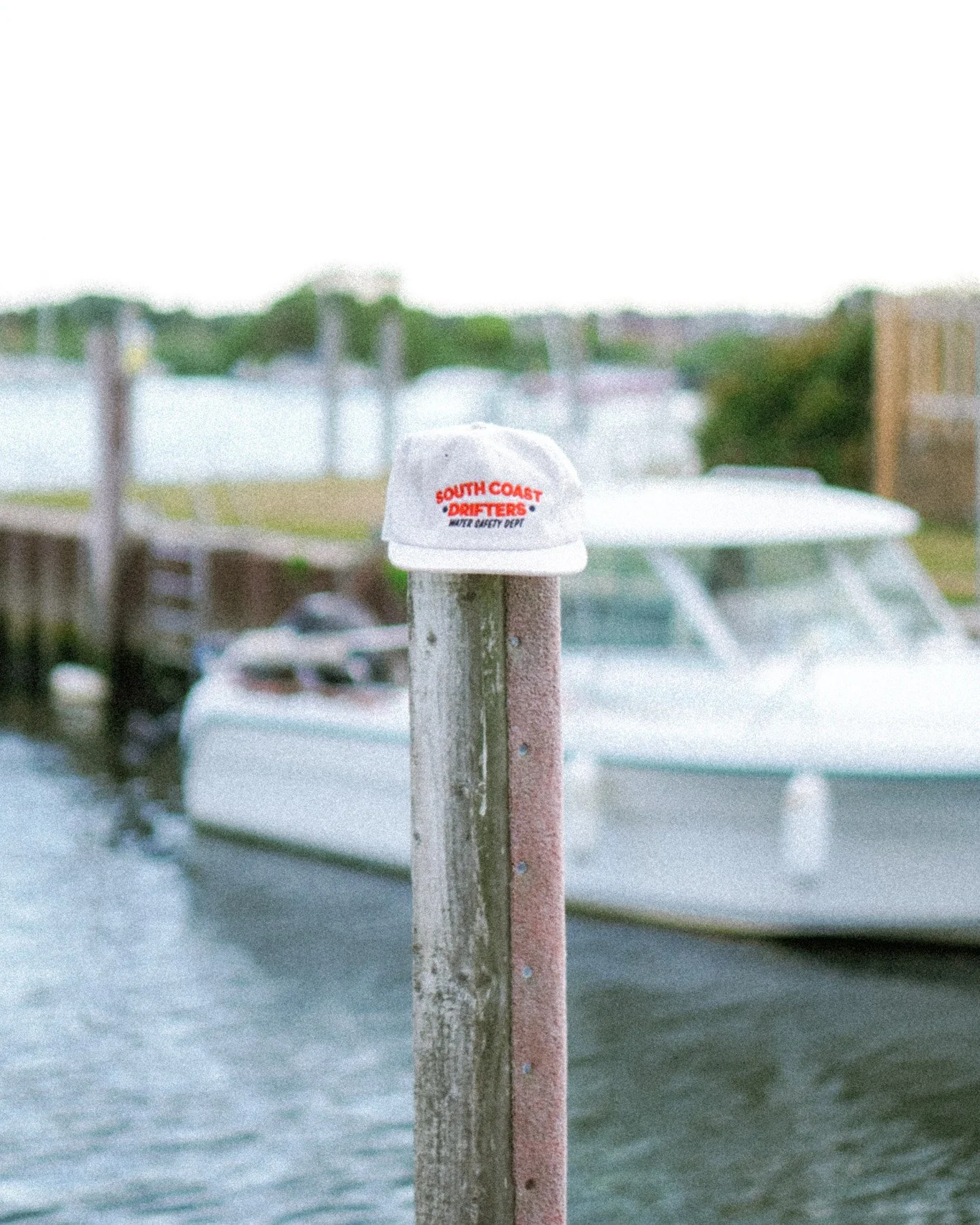 South Coast Drifters 🏴&zwj;☠️
Water Safety Dept. 
5-Panel Cap 🧢