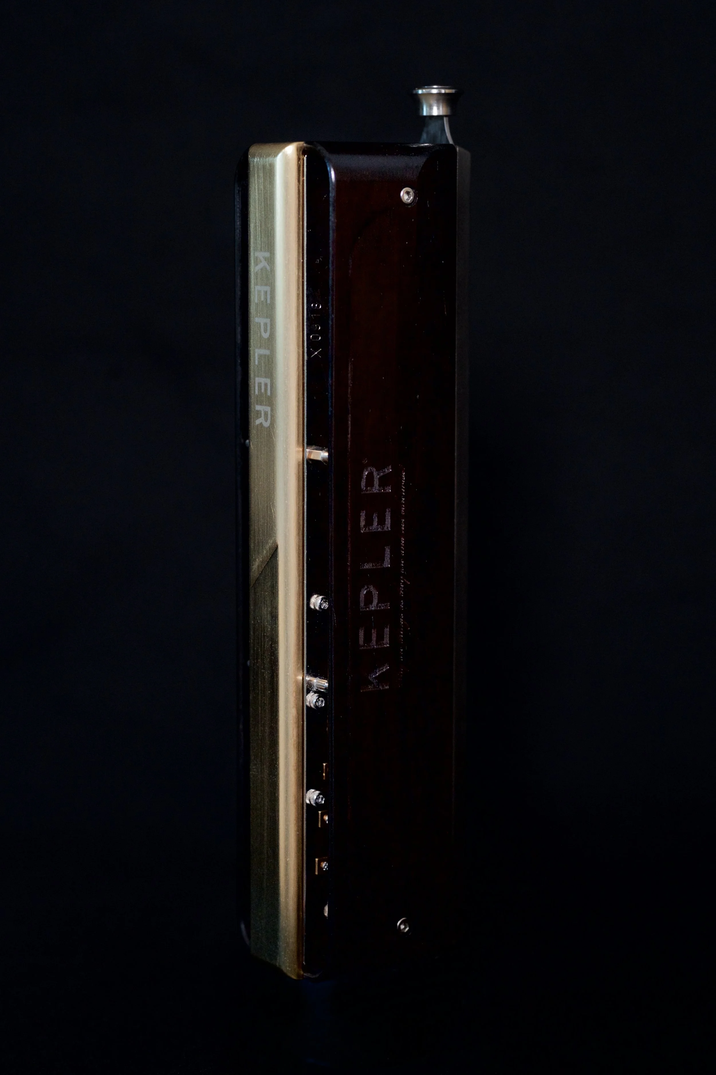 KEPLER 14 Chromatic Harmonica - SVG Comb with Blackwood Cover