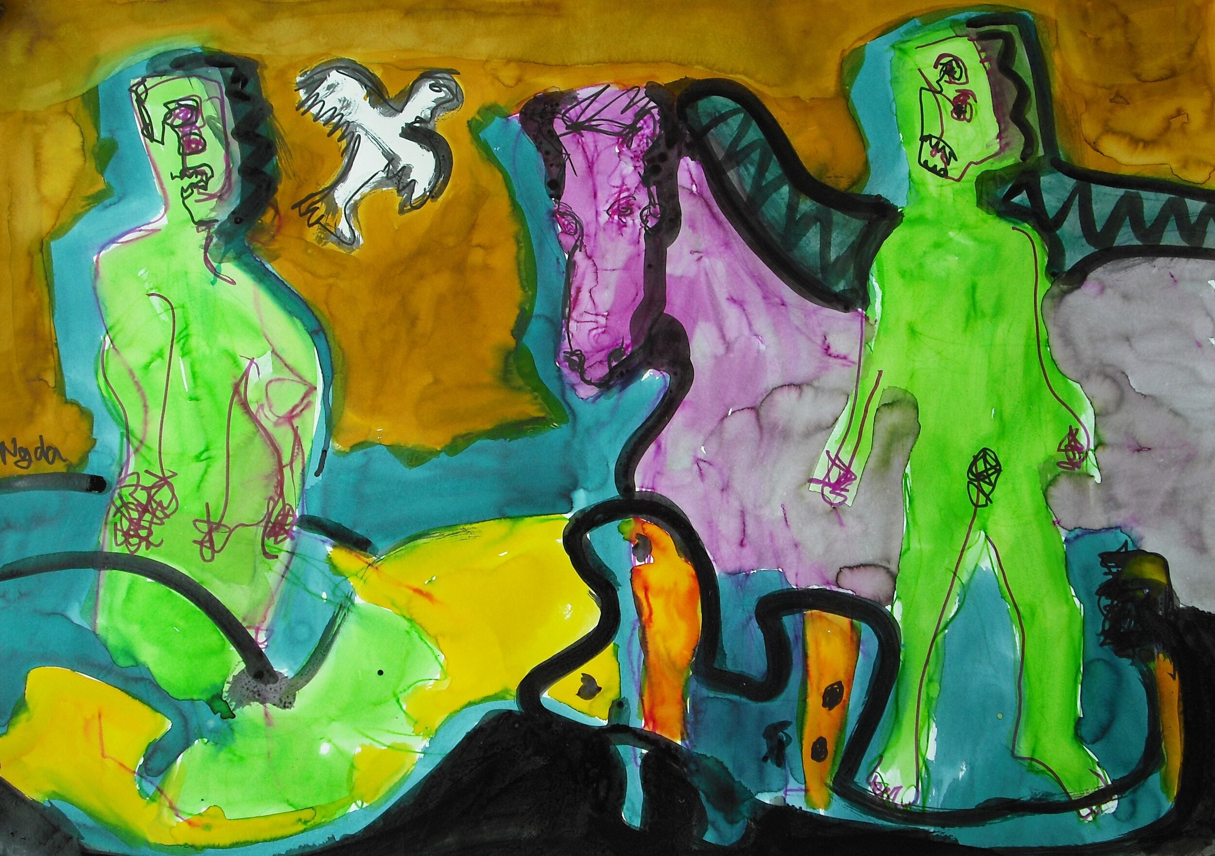 The dove escapes.JPG