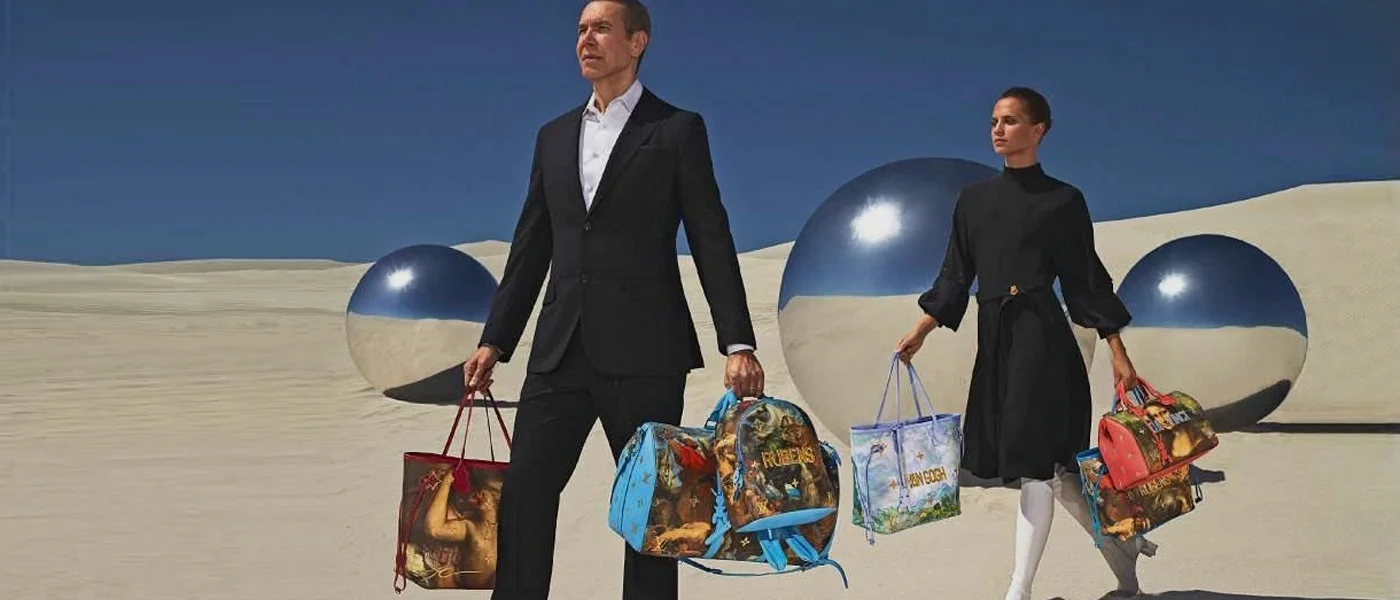 Louis Vuitton X Jeff Koons: The Masters Collection
