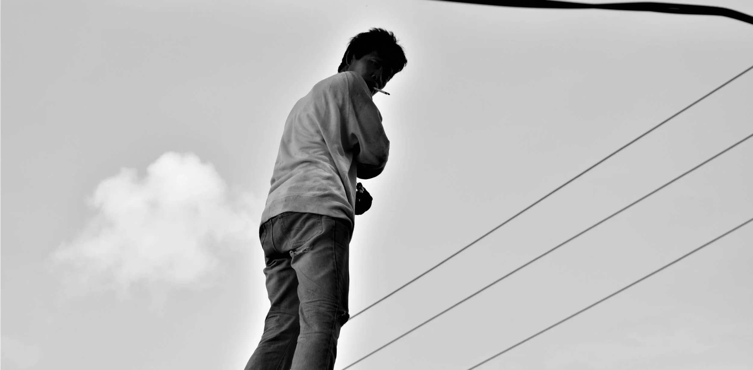 Piero Sciaudone Captures Asian Workers