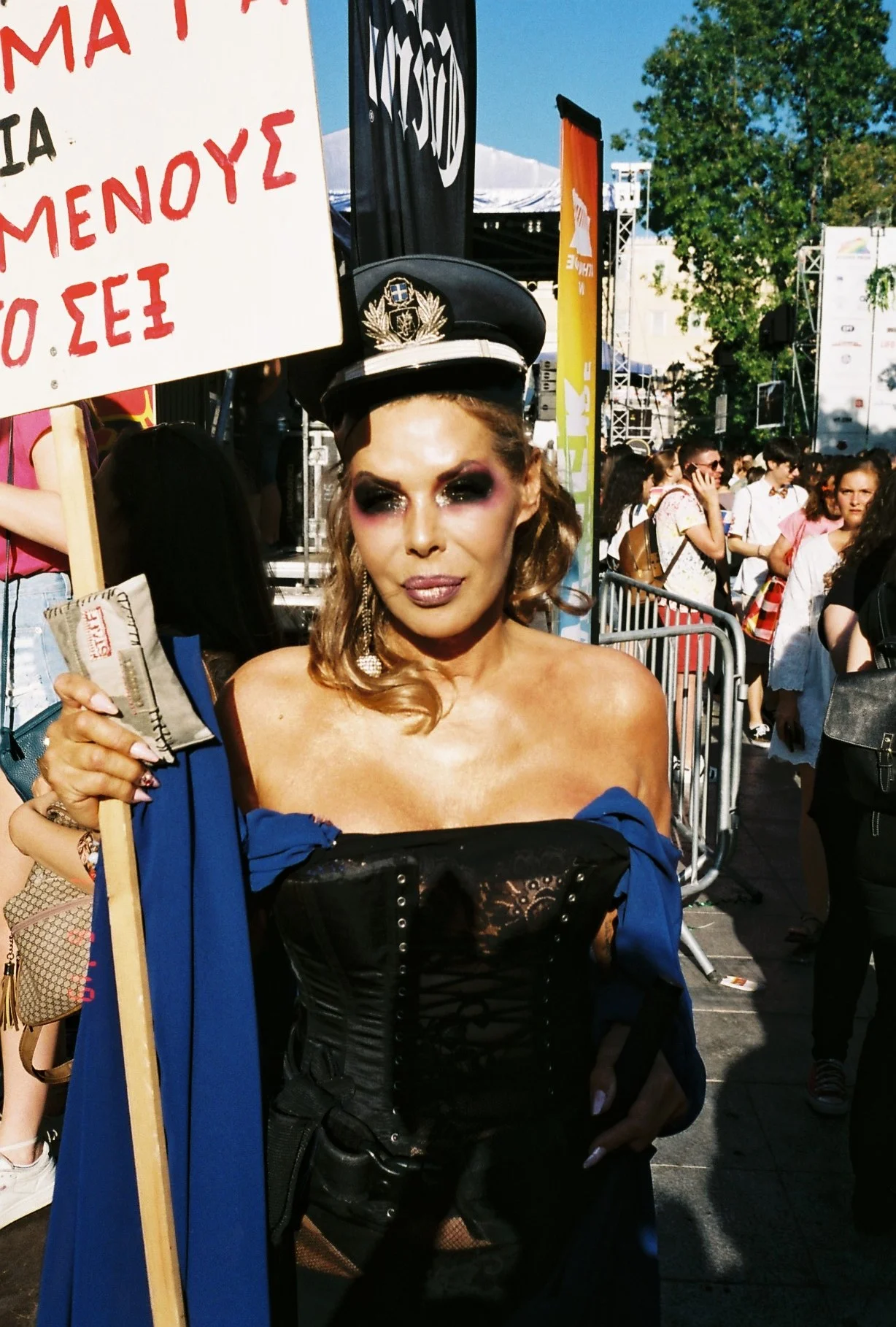 Konstantinos Vakidis captures Athens' PROUD Scene