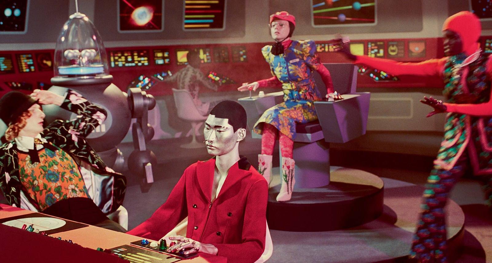 How we imagine the Future: The story of Science-Fiction Art and Cinematography, and how it inspires the Fashion Industry