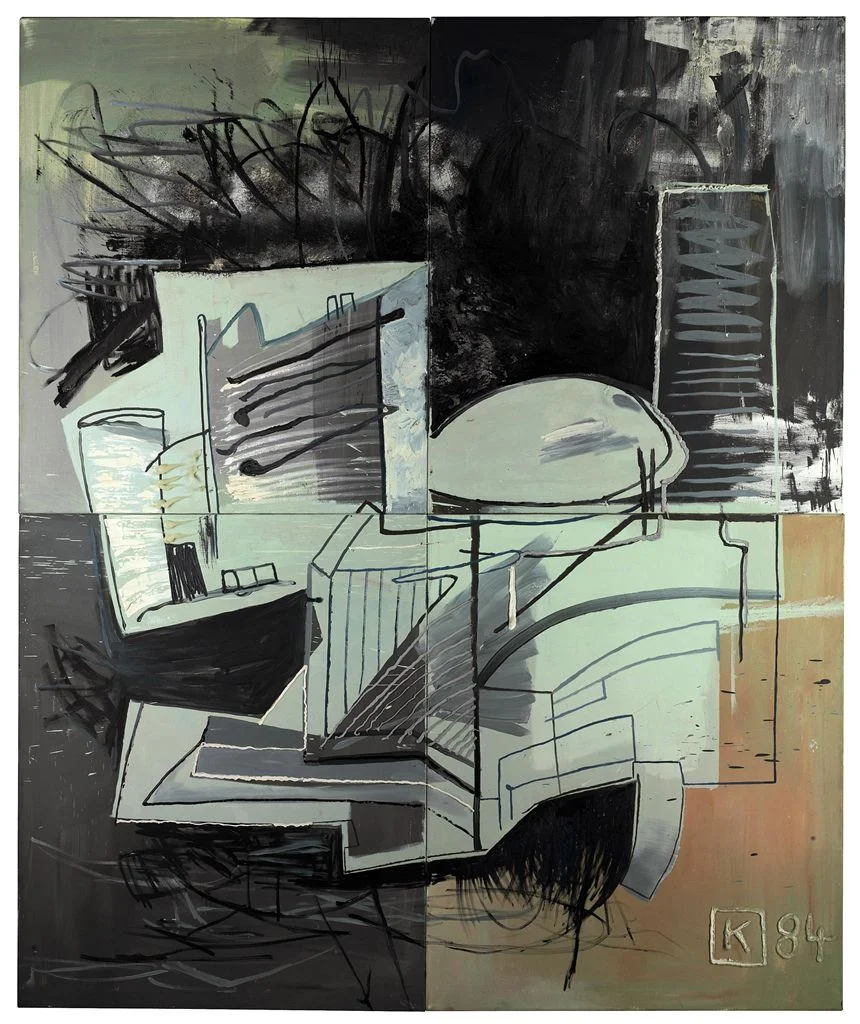 U.N. Building – The Home of Peace by Martin Kippenberger (1984)