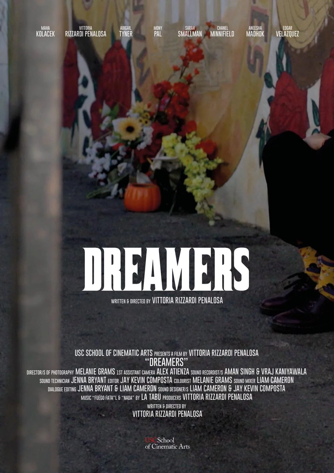 Vittoria Rizzaldi Penalosa on Being a Young, Upcoming Filmmaker  