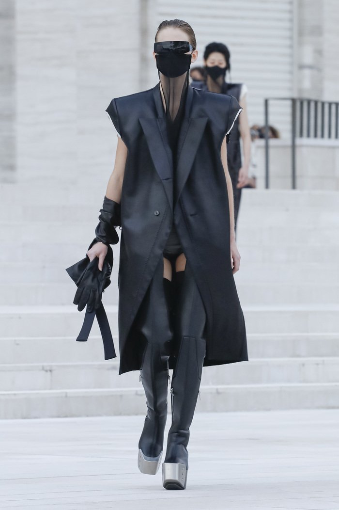 Rick Owens Wants to Dress You for the Apocalypse - V Magazine