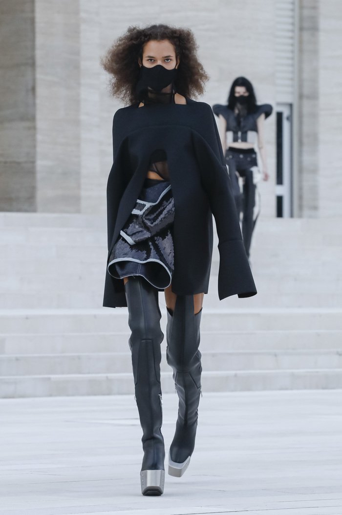 Rick Owens Wants to Dress You for the Apocalypse - V Magazine