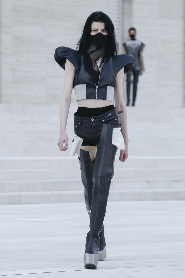 Rick Owens Wants to Dress You for the Apocalypse - V Magazine