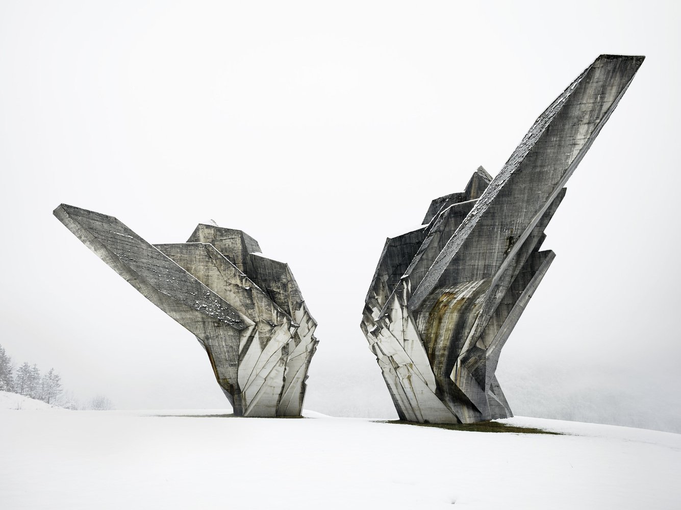 Spomeniks: Yugoslavia’s Post-Liberation Alien Architecture