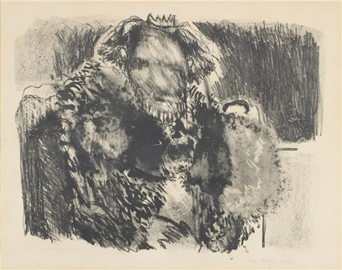 Marlene Dumas, The King, 1974, 33 cm x 42 cm 