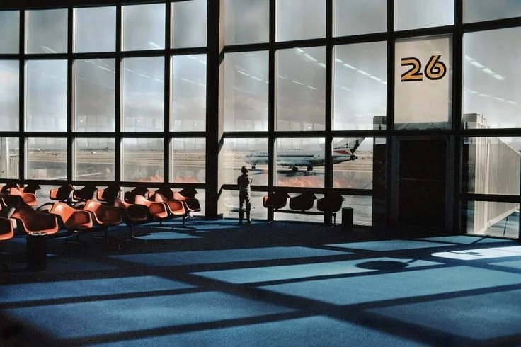 MY LIMINAL SPACE IS: THE AIRPORT