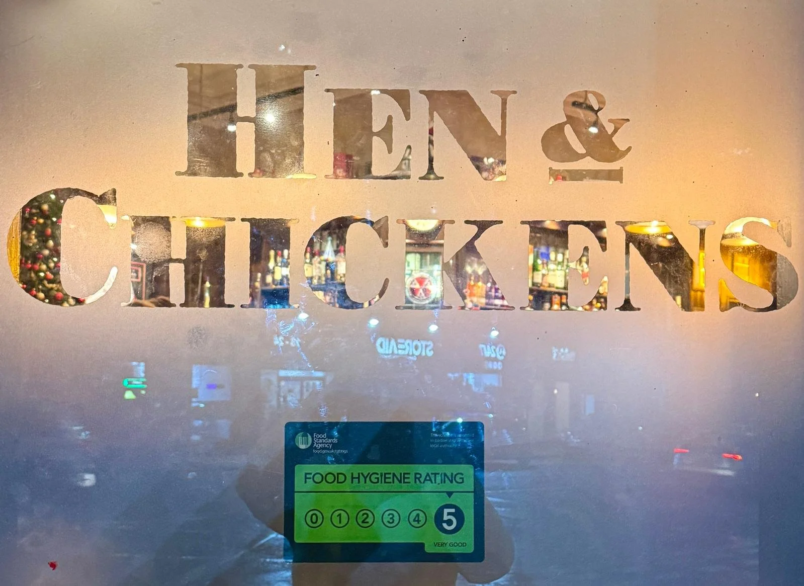 Hen and Chickens
