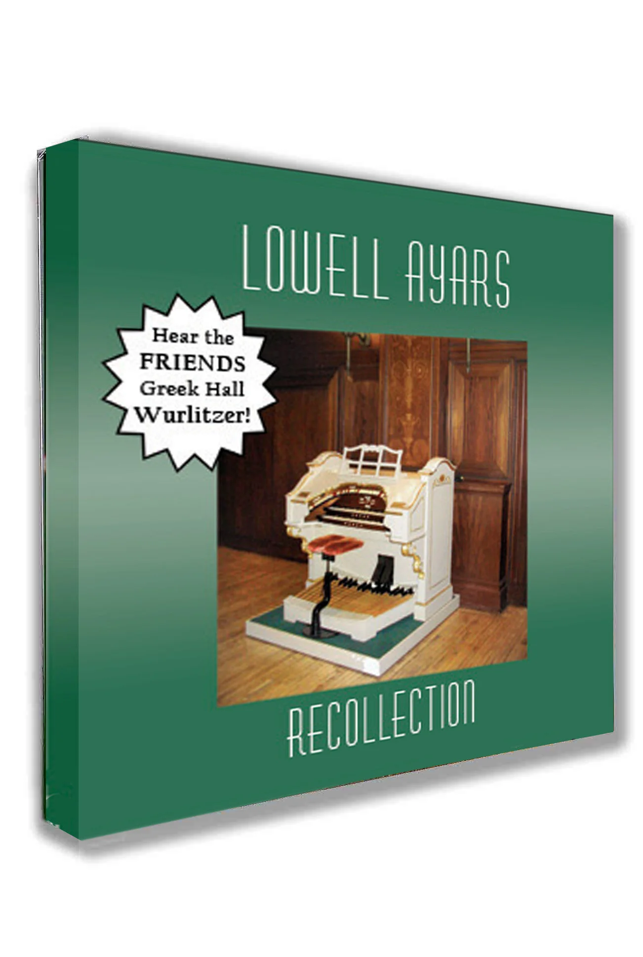 Lowell Ayars Recollection on the Friends' Wurltzer!