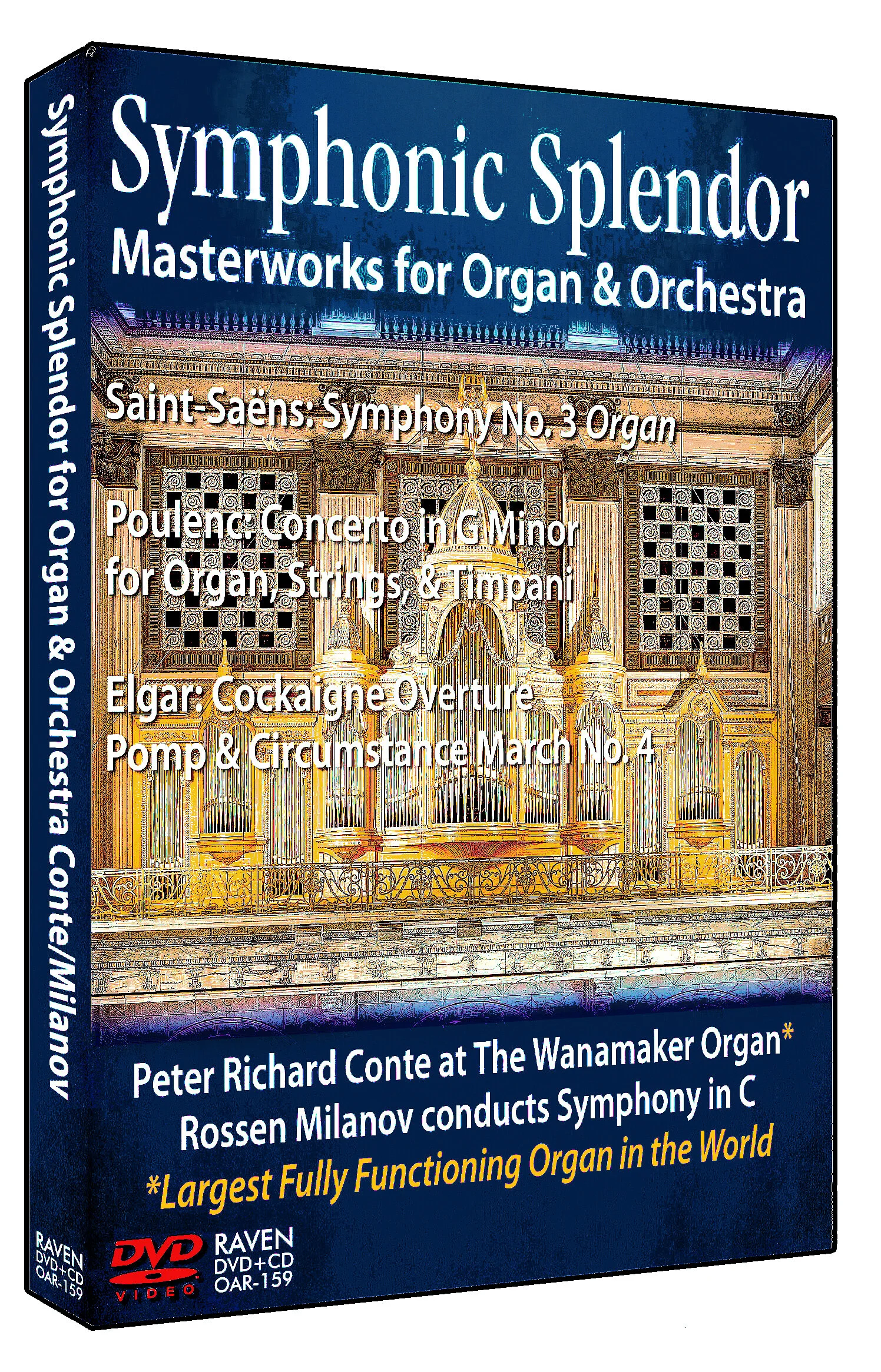 Symphonic Splendor — Wanamaker Organ and Orchestra!