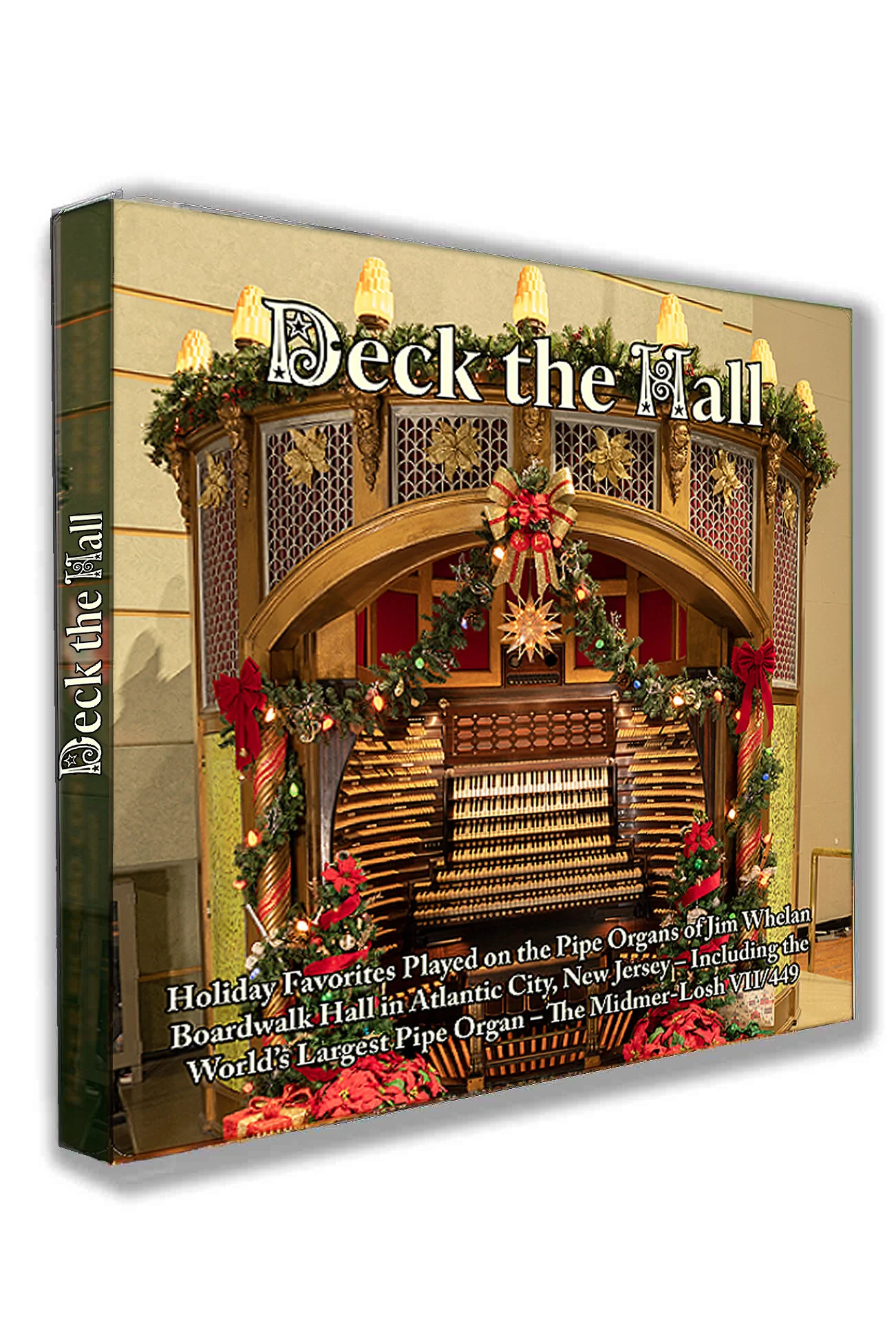 Deck the Hall - Christmas on the Mammoth Boardwalk Hall Pipe Organs!