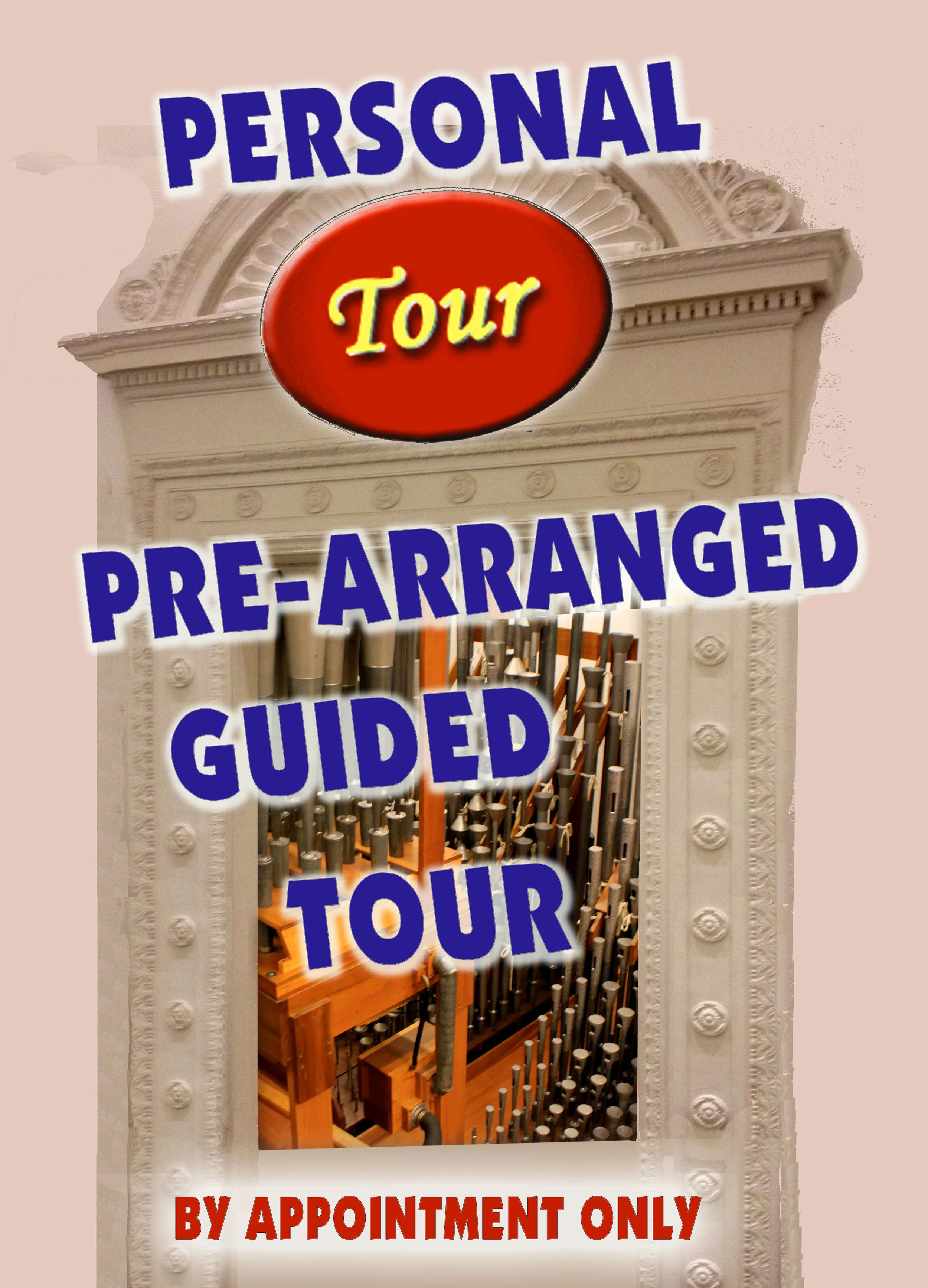 PREARRANGED TOUR - Available by Appointment During Light Show Season