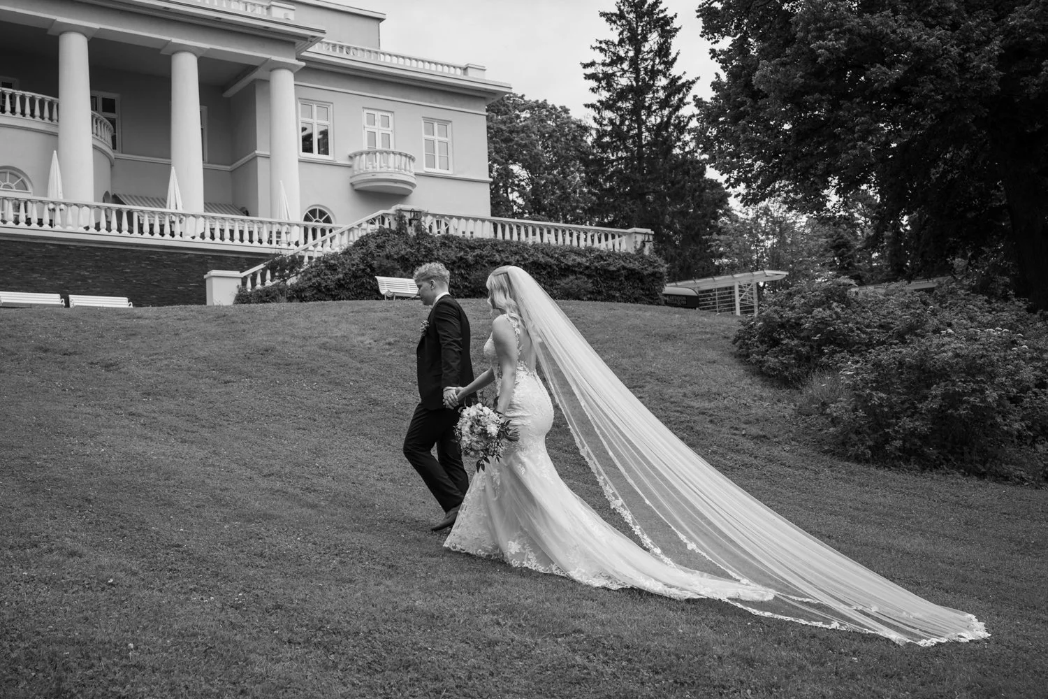 Hääpotretti kuvaus - Hääkuvaaja Lahti - Helsinki - Porvoo - Turku