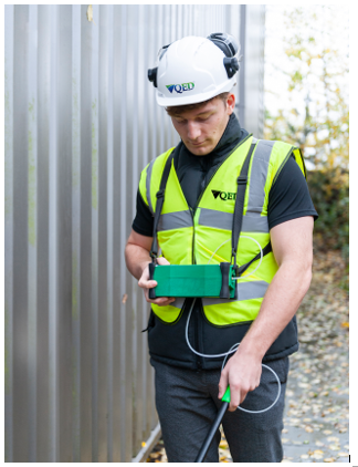 Video Shows How EGLE Identifies Gas Leaks at Landfill - Surface Emission Monitoring (SEM)