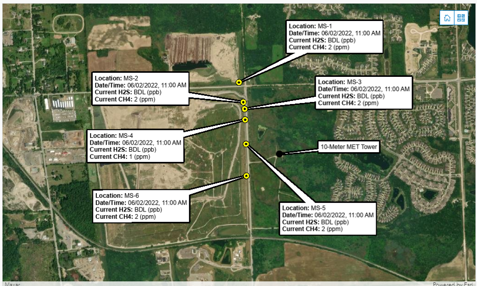 Arbor Hills Perimeter Monitoring System