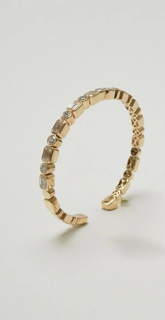 Solstice Golden Hour Cuff