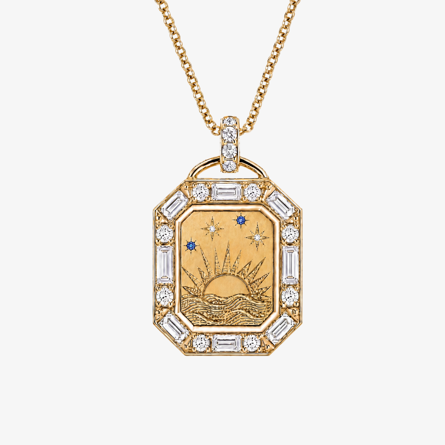 Solstice Sunkeeper Medallion