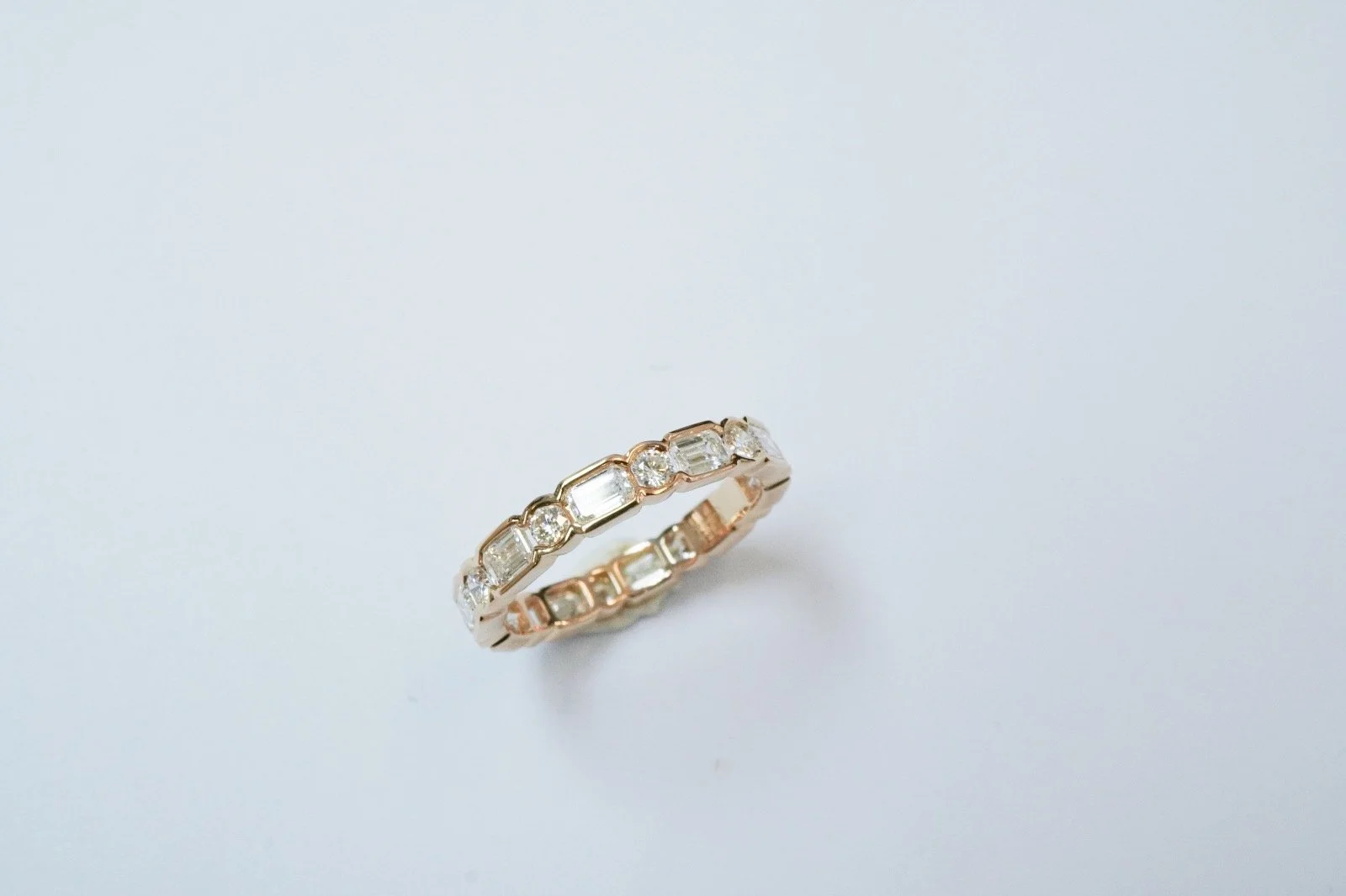 Solstice Orbit Eternity Band