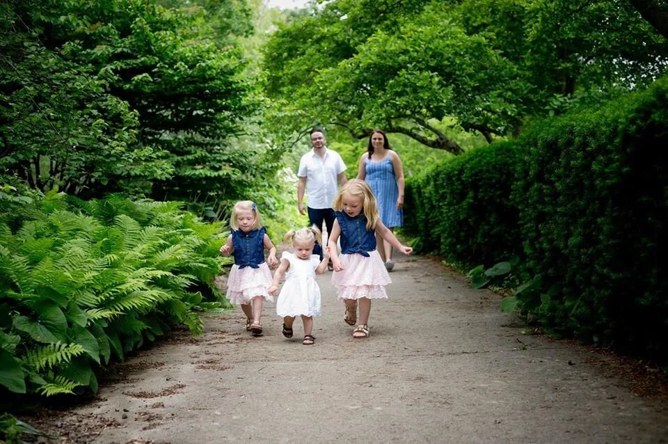 Our Story - The Stevenson Family