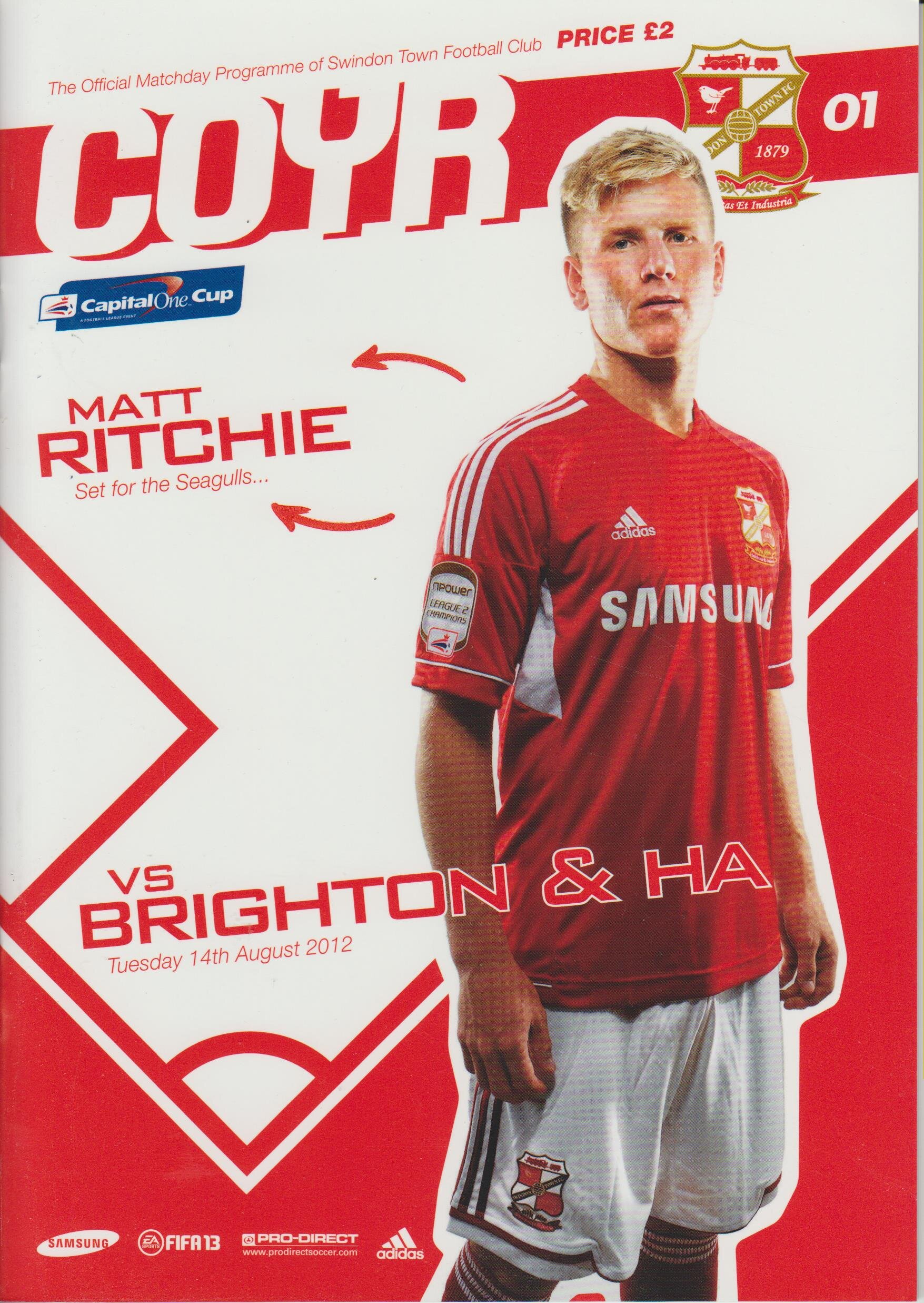 2012/13 — SEAGULLS PROGRAMMES