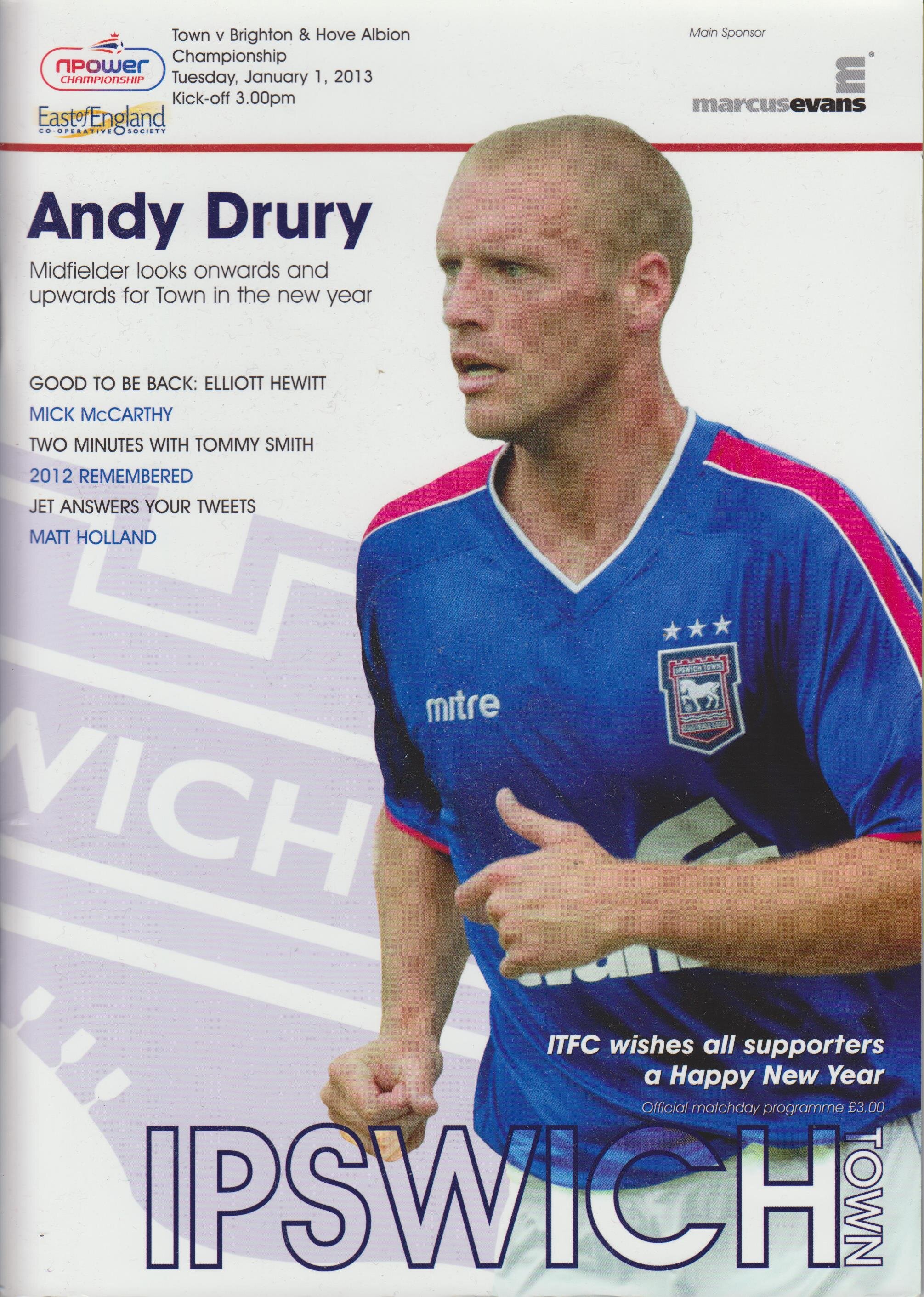 2012/13 — SEAGULLS PROGRAMMES