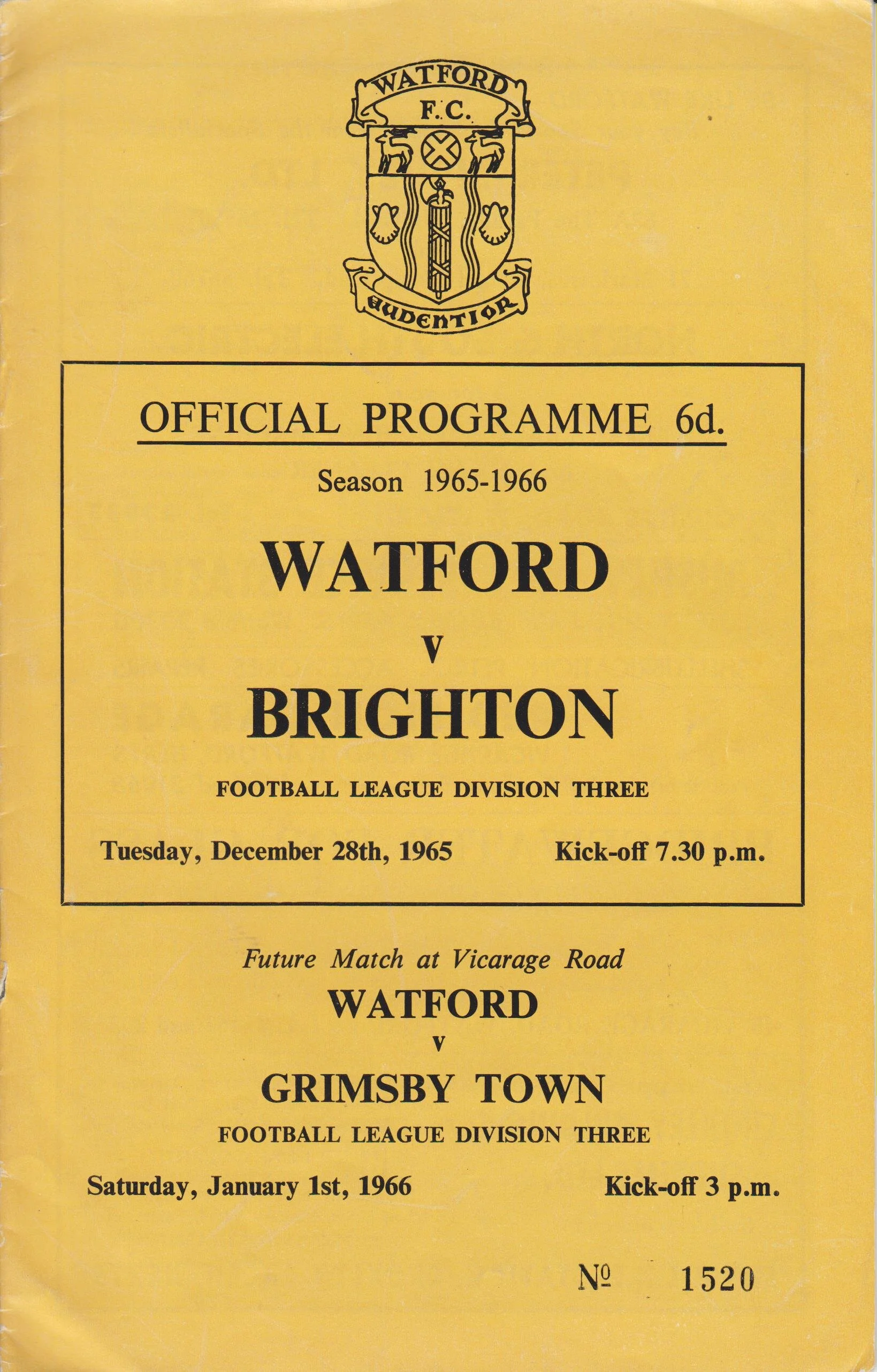 45 - 28 Dec 65 v Watford (post).jpg