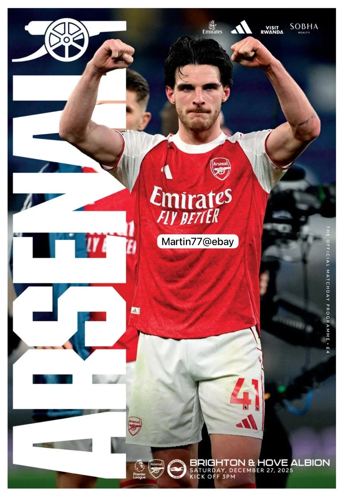 27 Dec 25 v Arsenal L 2-1