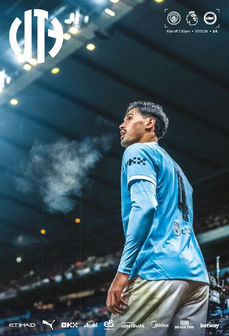 7 Jan 26 v Manchester City D 1-1