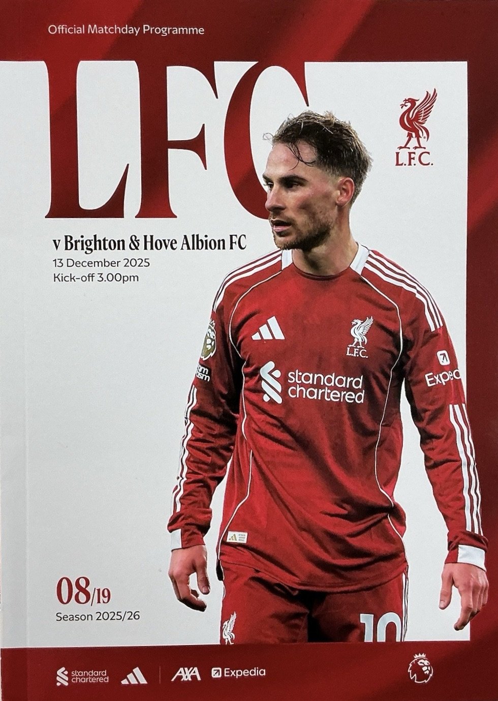 13 Dec 25 v Liverpool L 1-2