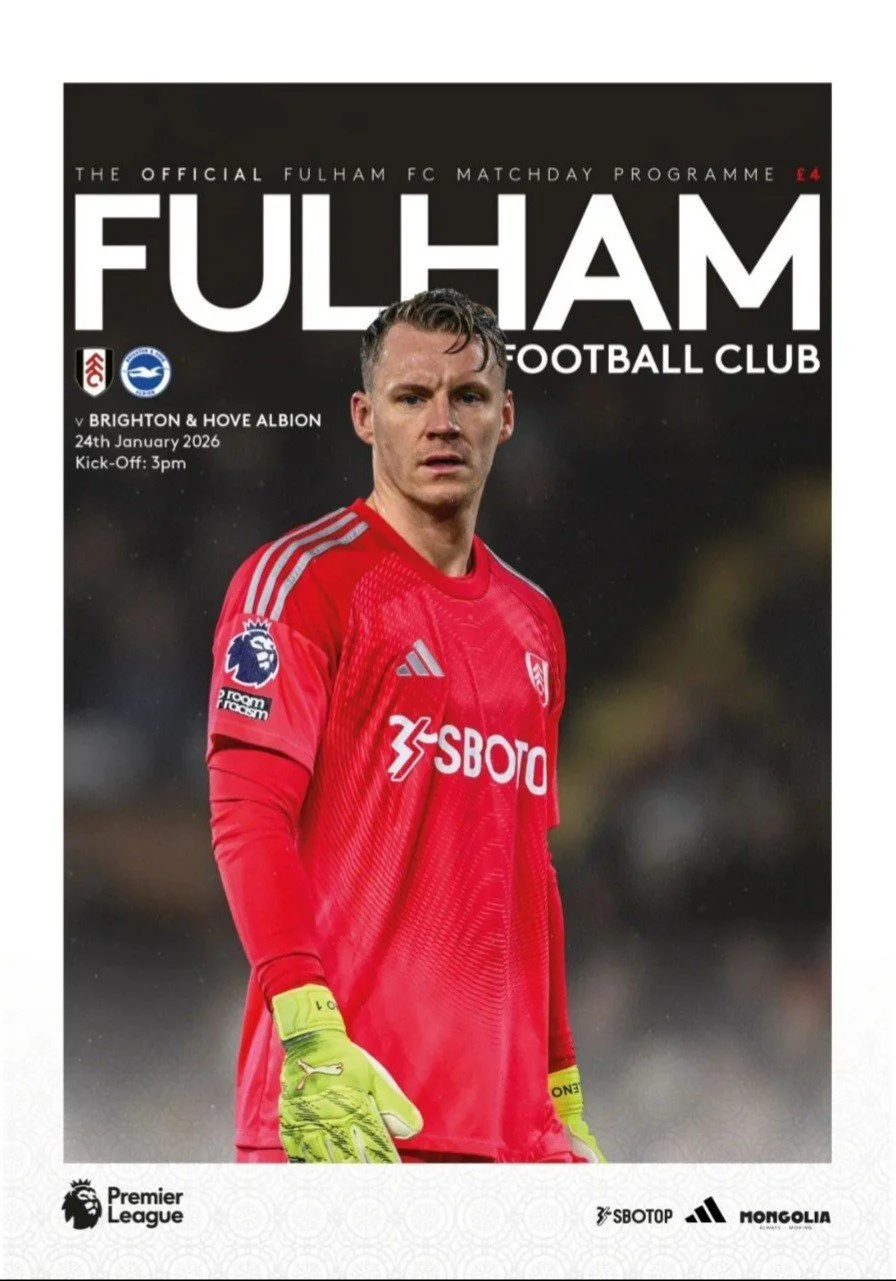 24 January 26 v Fulham L 1-2