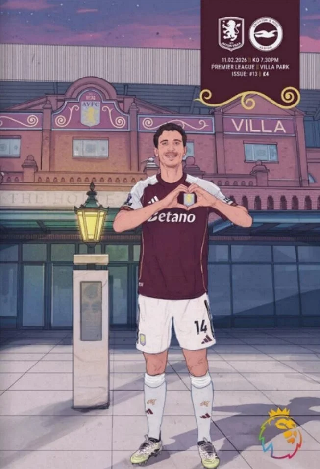 11 Feb 26 v Aston Villa L 0-1