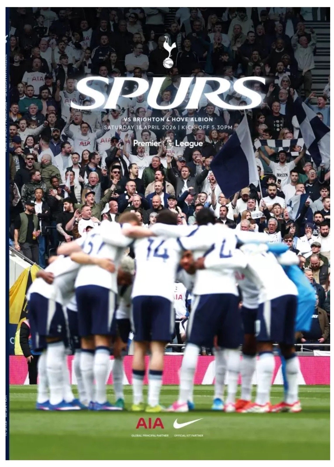 18 Apr 26 v Tottenham Hotspur D 2-2