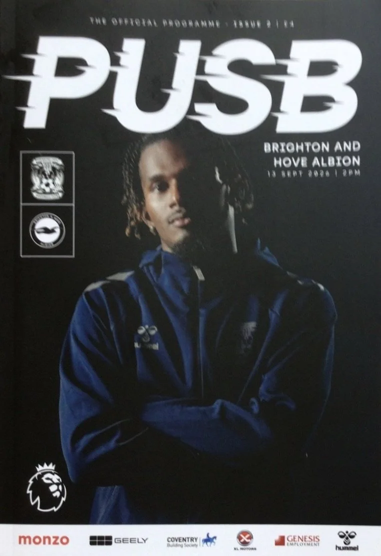 13 Sep 26 v Coventry City W 5-0
