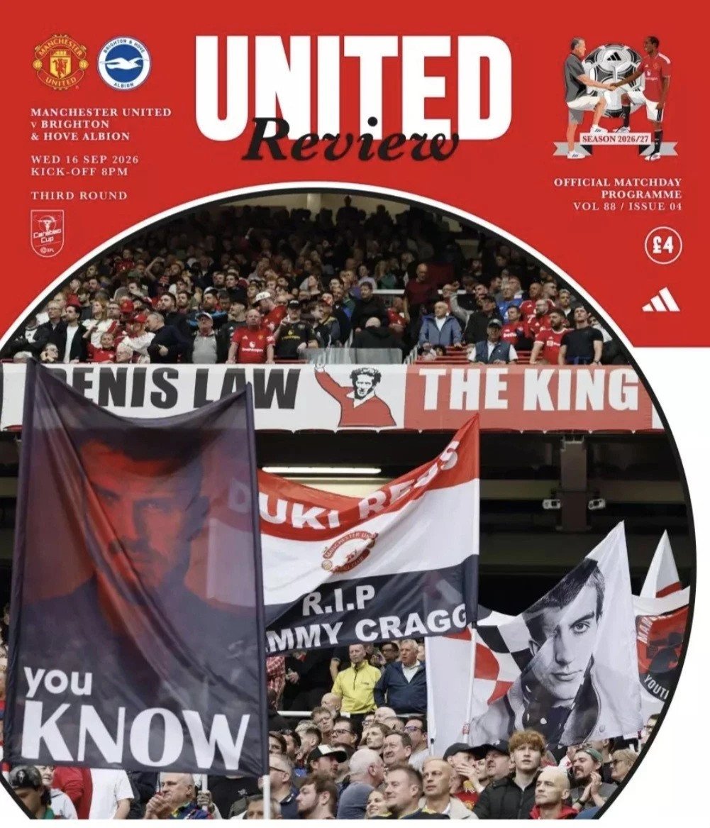 16 Sep 26 v Manchester United (CC) W 3-2