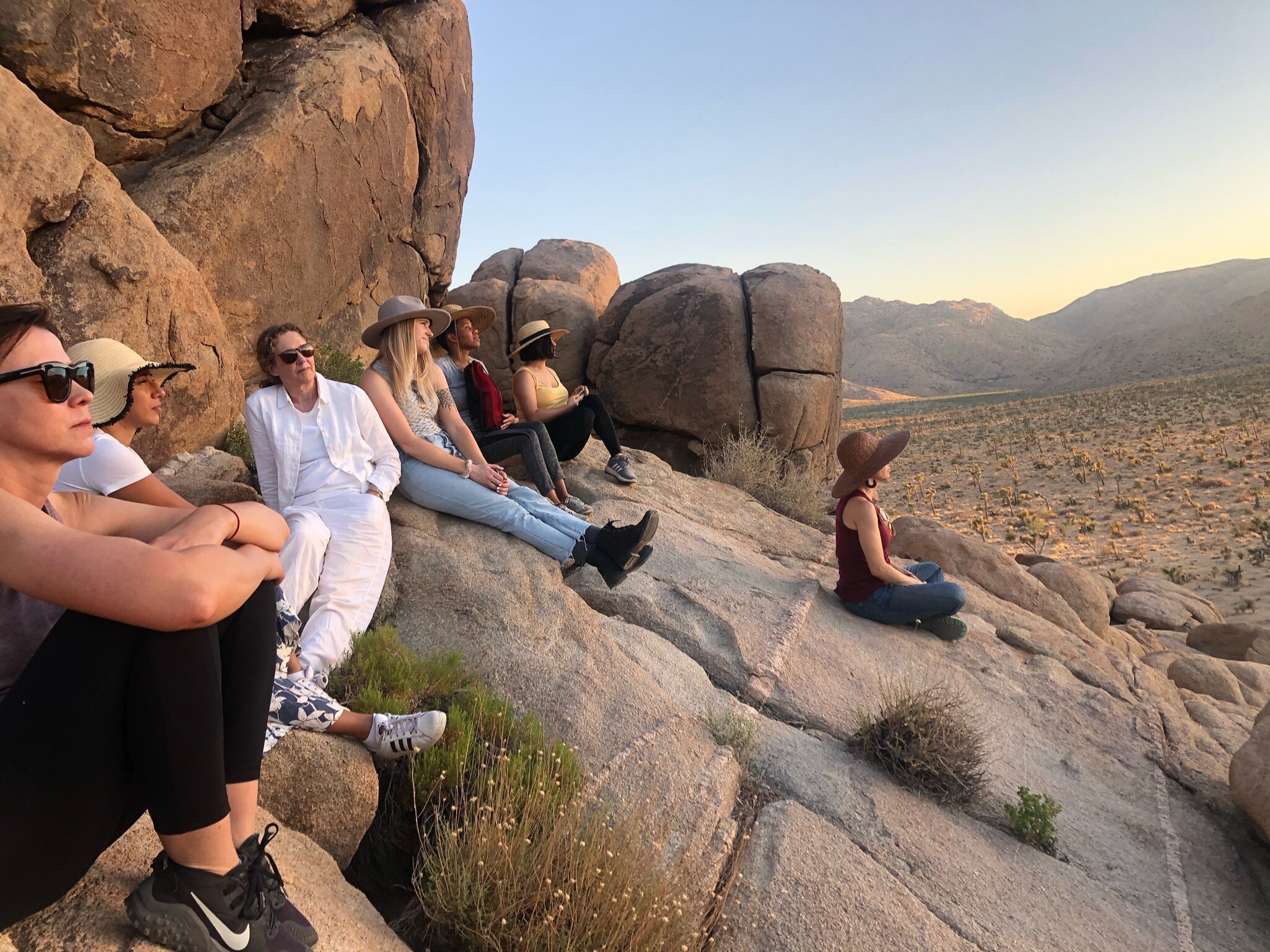 Mothertree Women's Circle Retreat in Joshua Tree, CA